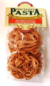 Vincenzo's Pasta-  Fettuccine Red Pepper   Product Image
